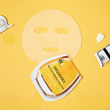 Big 3 Step Whitening Mask Pack Origin - Korean-Skincare