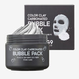 Color Clay Carbonated Bubble Pack - Korean-Skincare