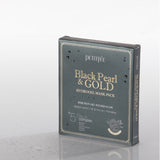 Black Pearl & Gold Hydrogel Mask Pack - Korean-Skincare