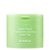 Green Tea & Ceramide Calming Toner Pad