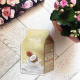 Milk One Pack #Coconut Milk - Korean-Skincare