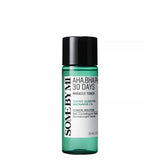 AHA BHA PHA 30 Days Miracle Toner Mini (100% de remise)