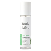 and by mixsoon Tea Tree AHA Body Mist