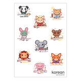 Original KS Stickers (100% off)