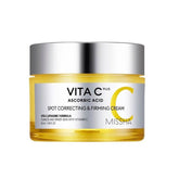 Missha Vita C Plus Spot Correcting & Firming Cream - Korean-Skincare