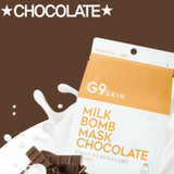 Milk Bomb Mask Chocolate - Korean-Skincare
