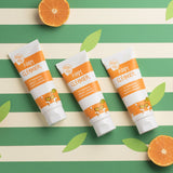 Tangerine Bright+Moist FOAM CLEANSER - Korean-Skincare