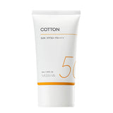 All Around Safe Block Cotton Sun 50ml SPF50+ PA++++ - Korean-Skincare