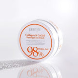 Petitfee Collagen & CoQ10 Hydrogel Eye Patch - Korean-Skincare