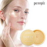 Petitfee Gold hydrogel Eye Patch - Korean-Skincare