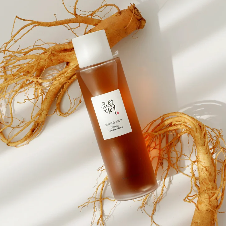 L'Histoire du Ginseng dans les produits de beauté & de soins coréens