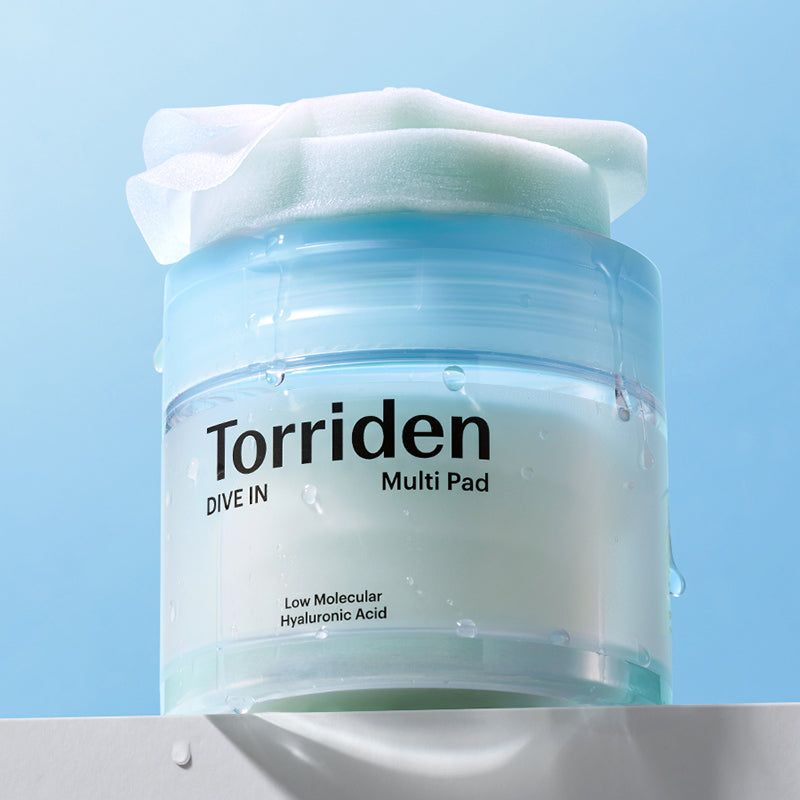 DIVE-IN Low Molecular Hyaluronic Acid Multi Pad