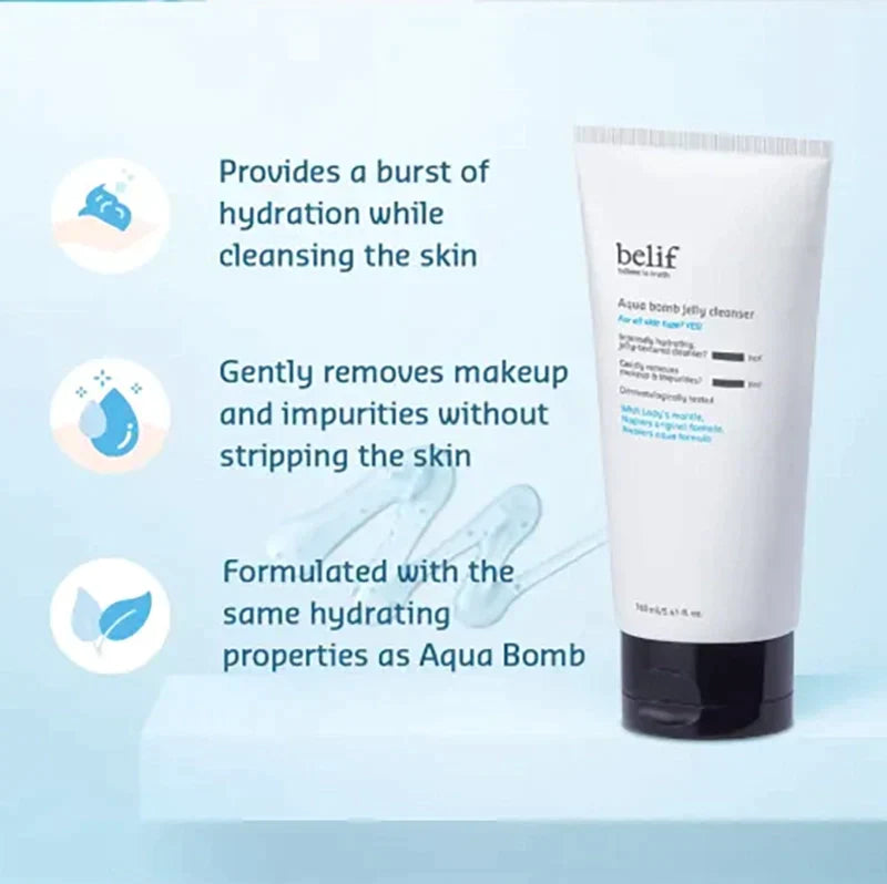 Aqua Bomb Jelly Cleanser