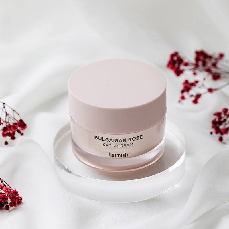 Bulgarian Rose Satin Cream