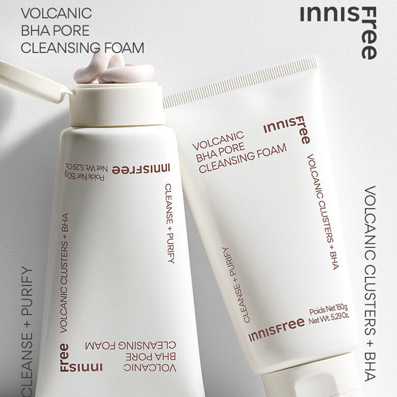 Volcanic BHA Pore Cleansing Foam