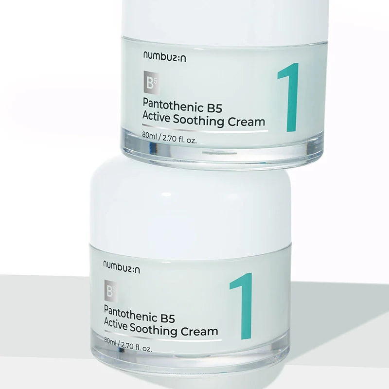 No.1 Pantothenic B5 Active Soothing Cream