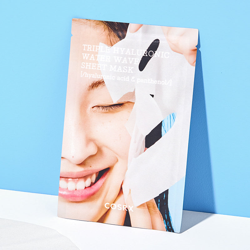 Hydrium Triple Hyaluronic Water Wave Sheet Mask