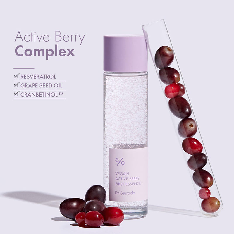 Vegan Active Berry First Essence