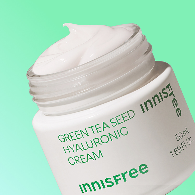 Green Tea Seed Hyaluronic Cream