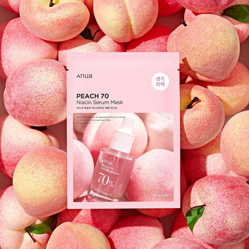 Peach 70% Niacin Serum Mask