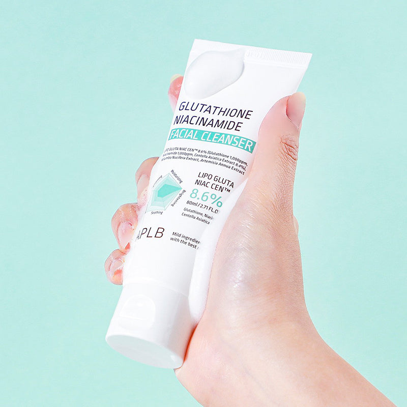 Glutathione Niacinamide Facial Cleanser