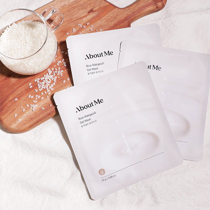 Rice Makgeolli Gel Mask