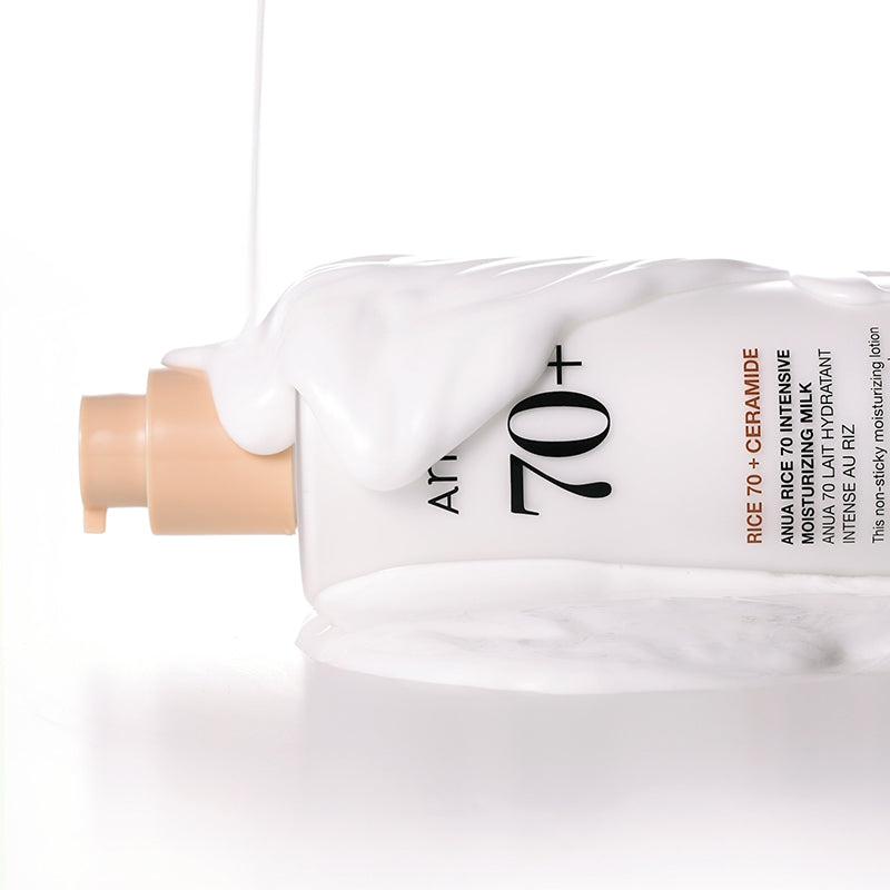 Rice 70 Intensive Moisturizing Milk