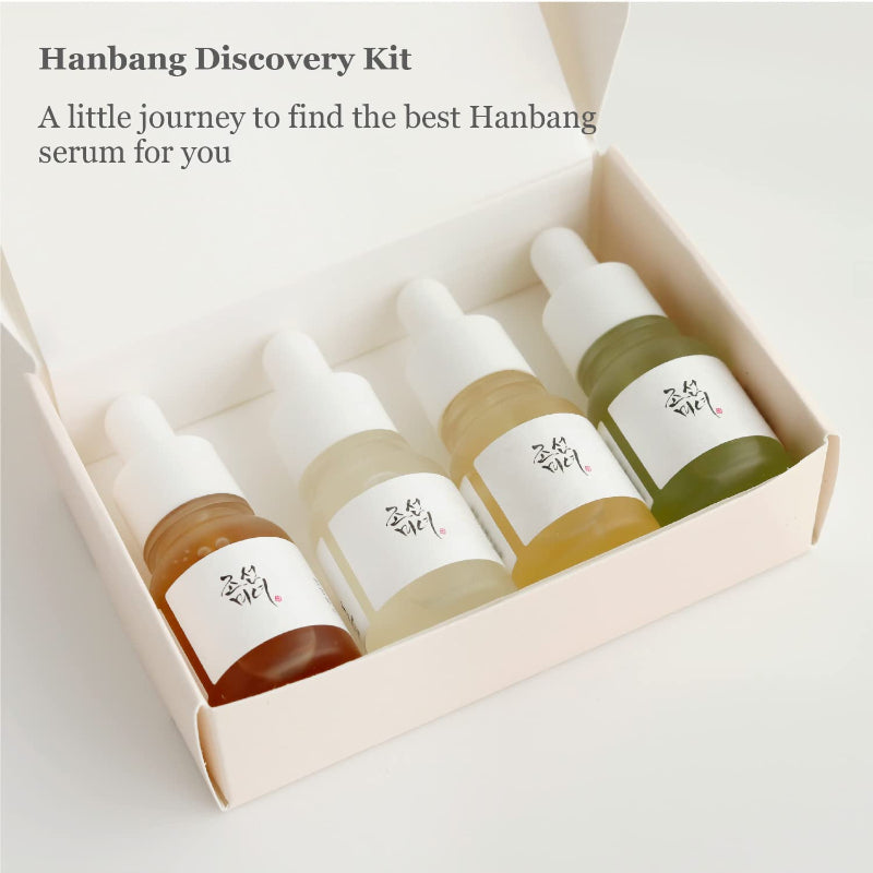 Beauty of Joseon Hanbang Serum Discovery Kit - Korean-Skincare