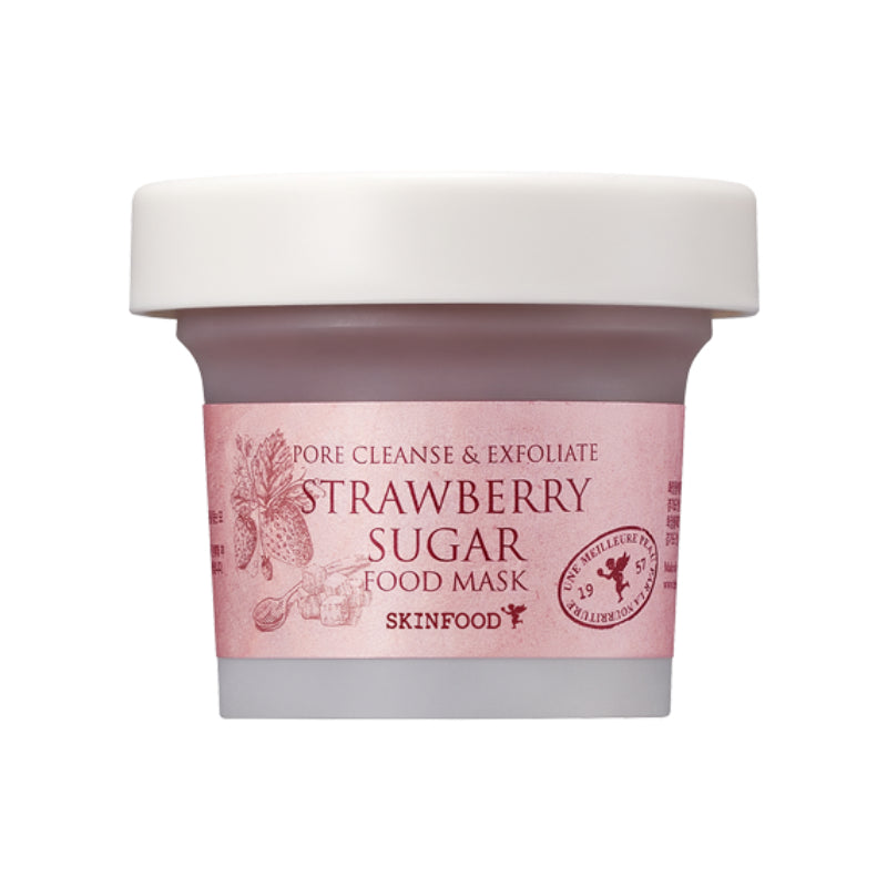 Ews Mask Skinfood Strawberry Sugar Food Mask I Korean Skincare – Korean Skincare ...