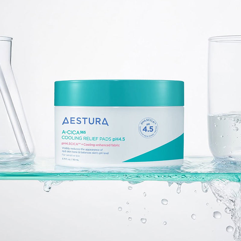 A-Cica 365 Cooling Relief Pads pH4.5