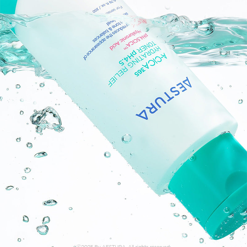 A-Cica 365 Hydrating Relief Toner pH4.5