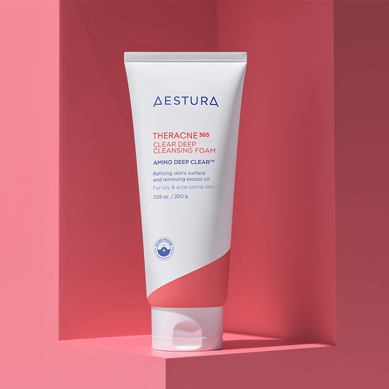 Theracne 365 Clear Deep Cleansing Foam