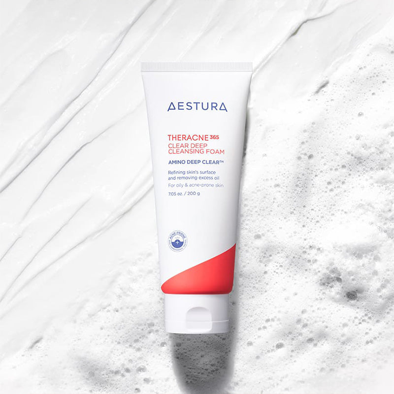 Theracne 365 Clear Deep Cleansing Foam