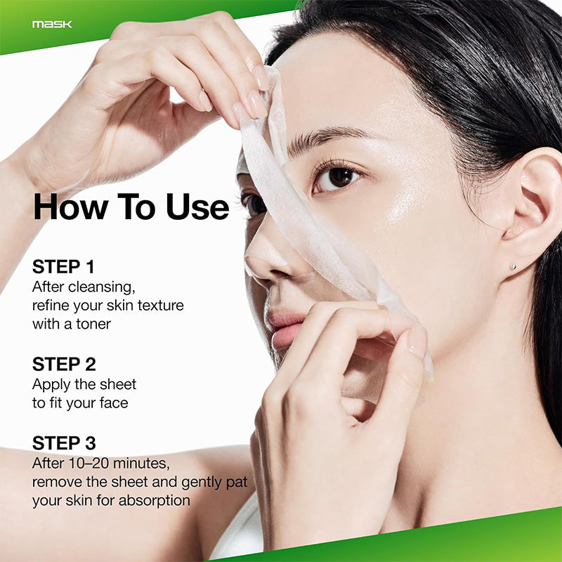 Heartleaf 77% Soothing Sheet Mask