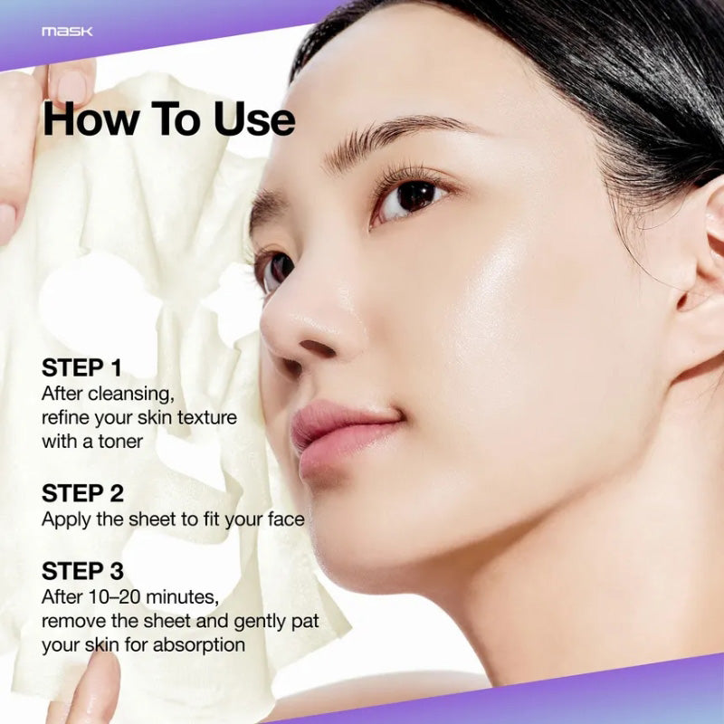KPop Demon Hunters Retinol Niacin Night Care Mask