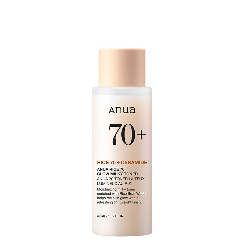 ‍Rice 70 Glow Milky Toner Deluxe Mini (100% de remise)