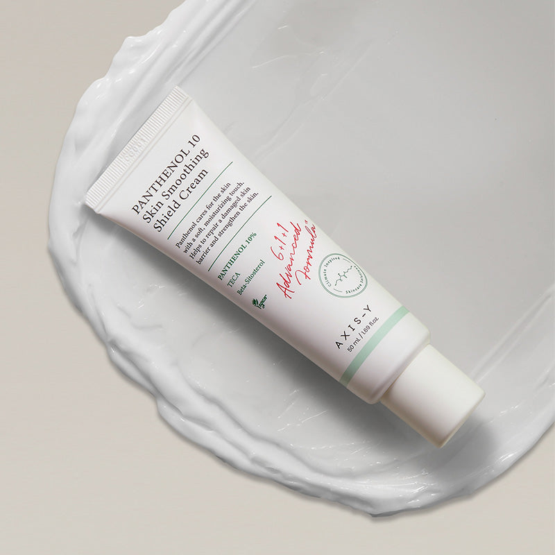 Panthenol 10 Skin Smoothing Shield Cream