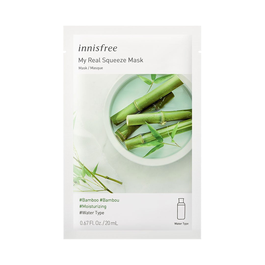 Innisfree My Real Squeeze Mask - Korean-Skincare