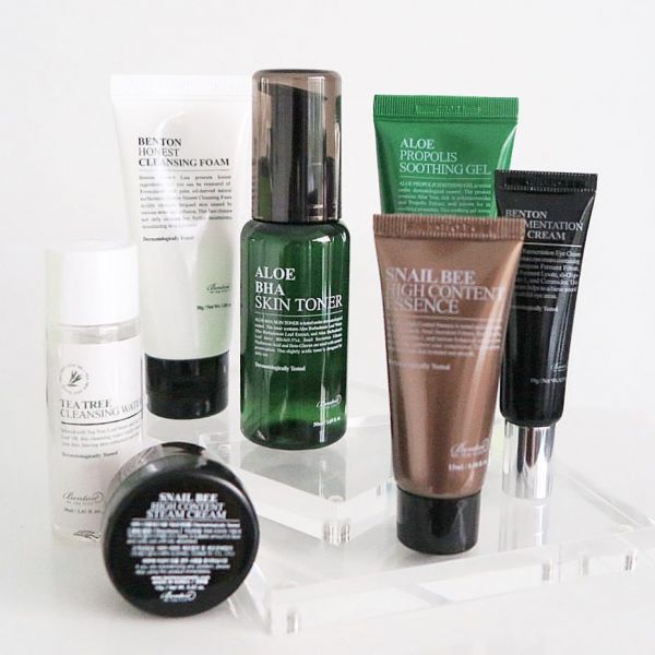 Benton Benton Travel Kit - Korean-Skincare