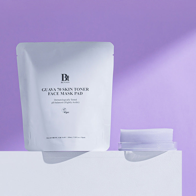 Guava 70 Skin Toner Face Mask Pad