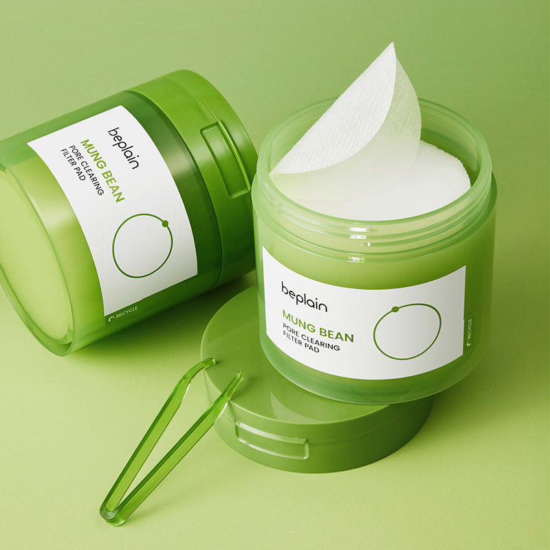 Mung Bean Pore Clearing Filter Pad