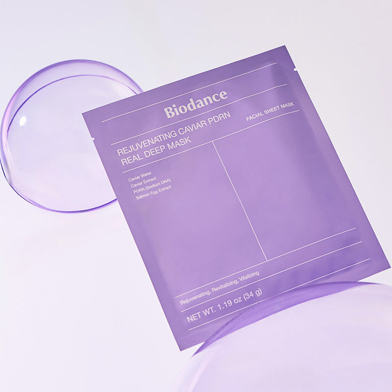 Rejuvenating Caviar PDRN Real Deep Mask