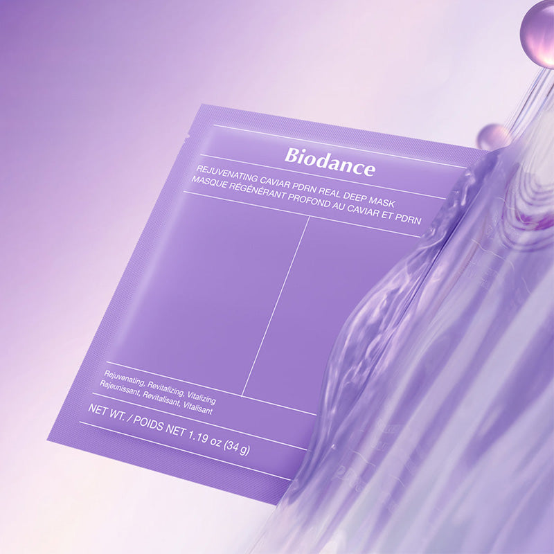 Rejuvenating Caviar PDRN Real Deep Mask