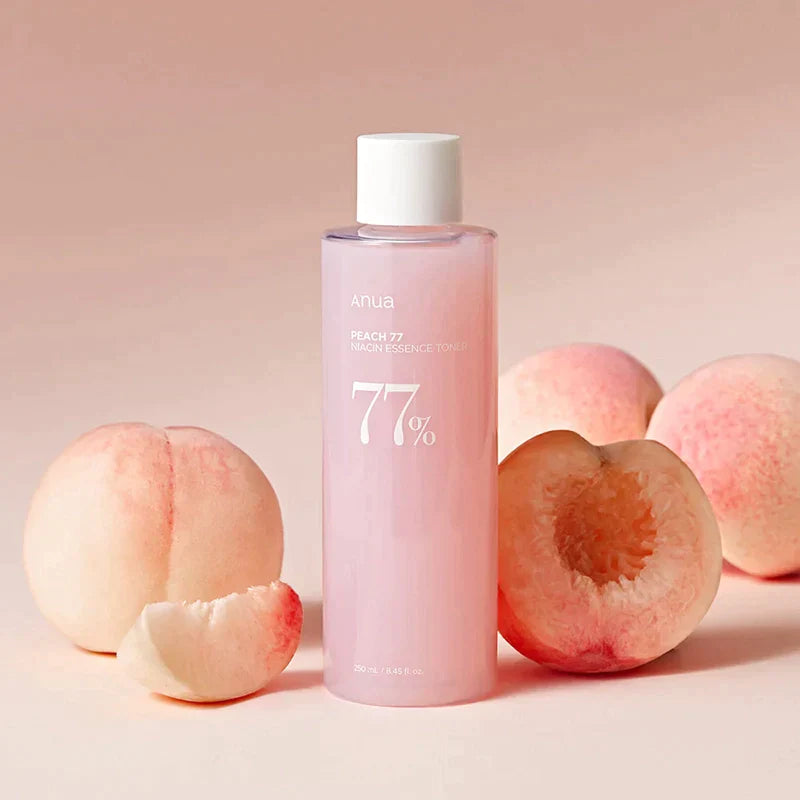 Peach 77% Niacin Essence Toner