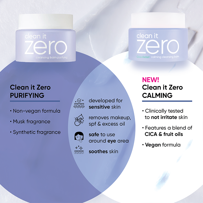 Clean it Zero Calming Cleansing Balm