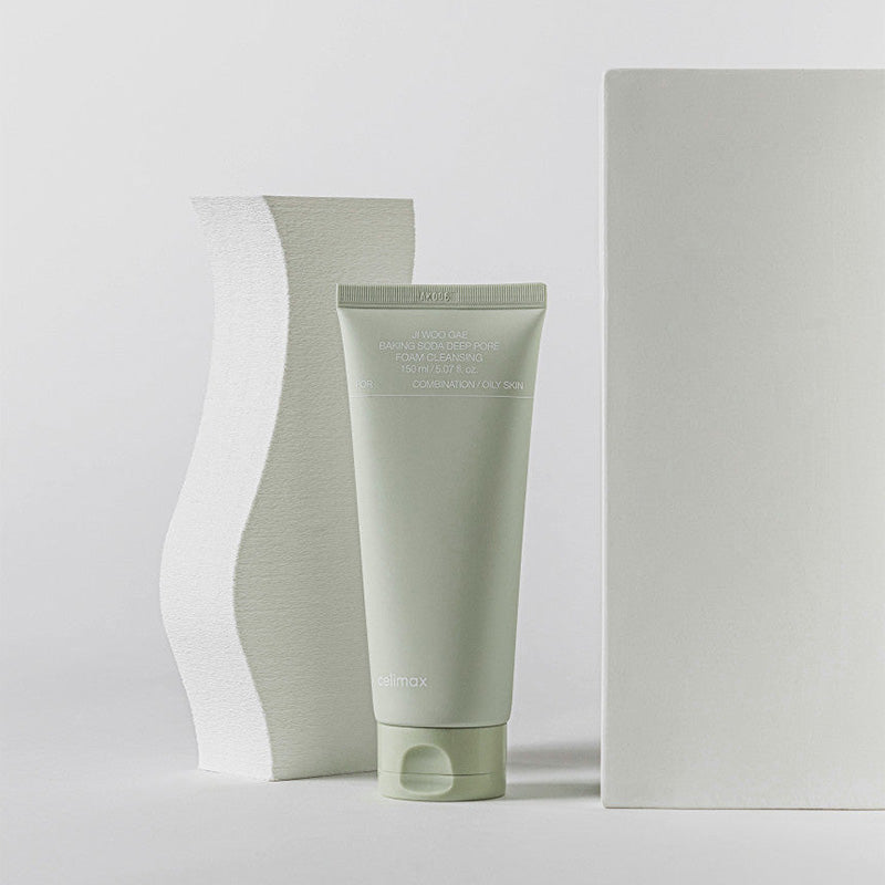 Ji Woo Gae Baking Soda Deep Pore Foam Cleansing