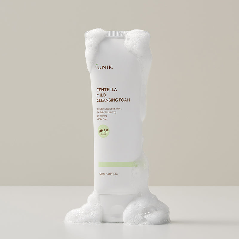 Centella Mild Cleansing Foam