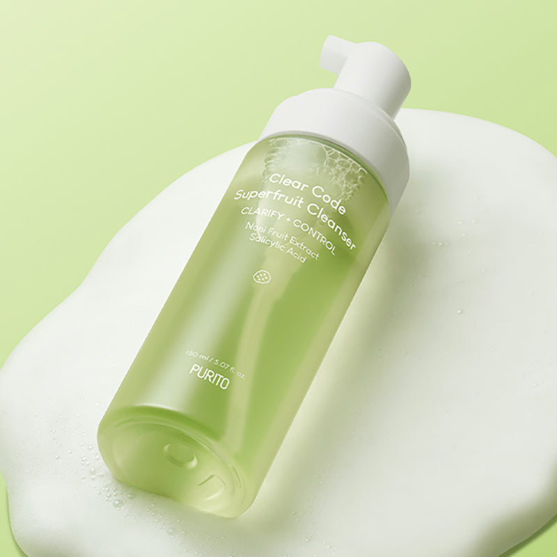 Clear Code Superfruit Cleanser