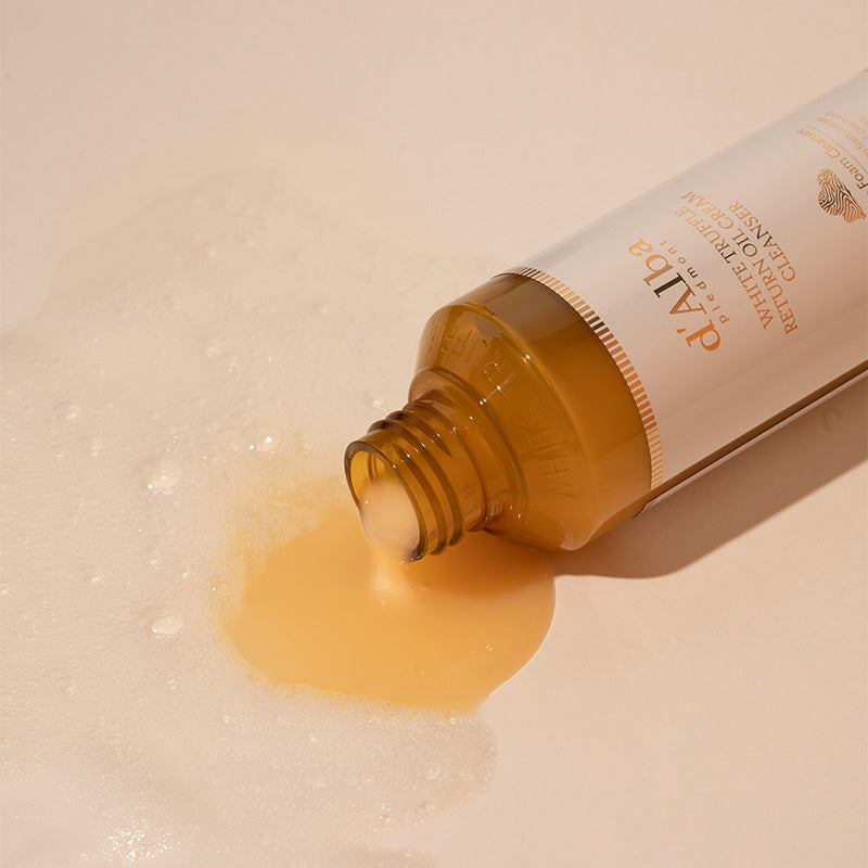 White Truffle Return Oil Cream Cleanser