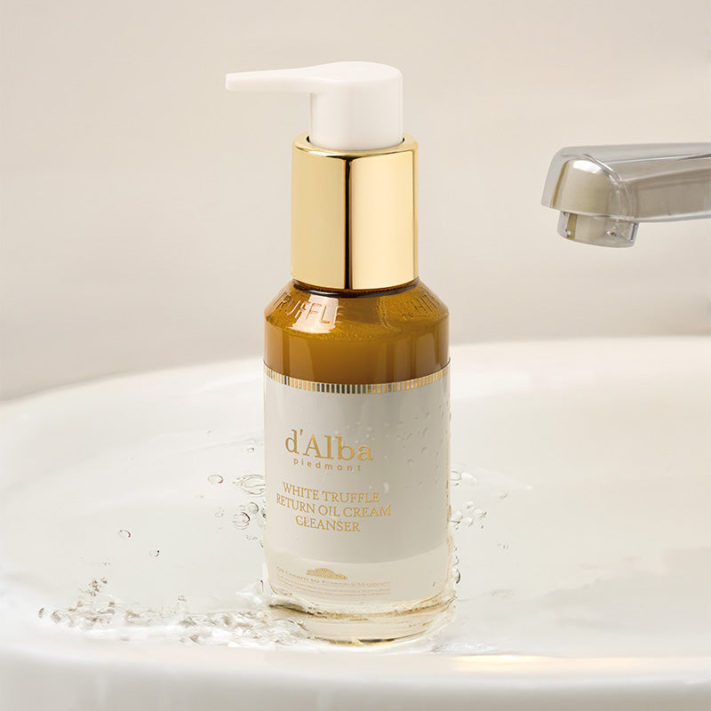 White Truffle Return Oil Cream Cleanser